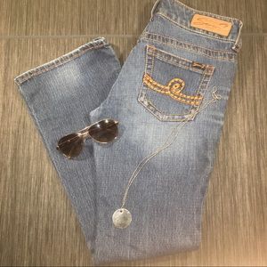 Women’s Seven7 Denim Boot Cut Jeans - 8